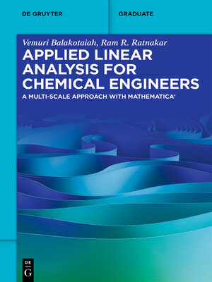 cover image of Applied Linear Analysis for Chemical Engineers